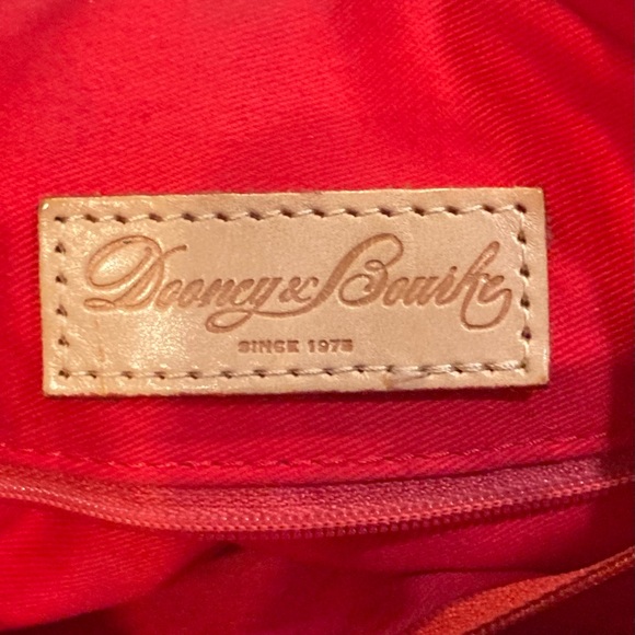 Dooney & Bourke Nina White Patent Leather Shoulder Bag Purse - Picture 12 of 15